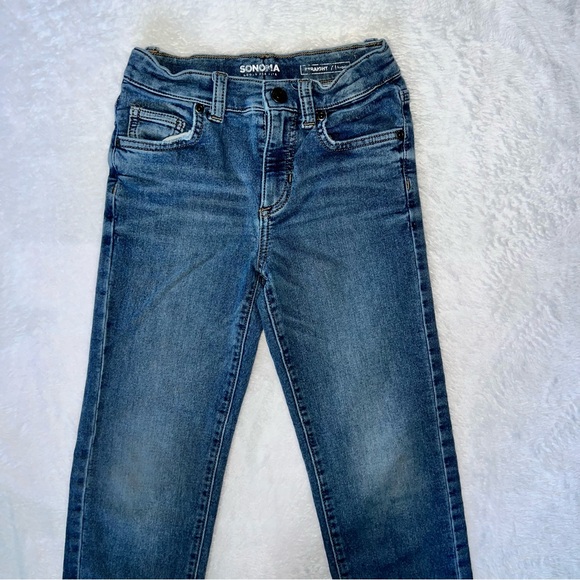 Sonoma Boys Dark Wash Jeans - Picture 2 of 6